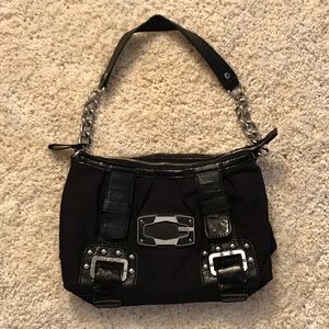 Guess black handbag